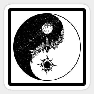 YinYang Sticker